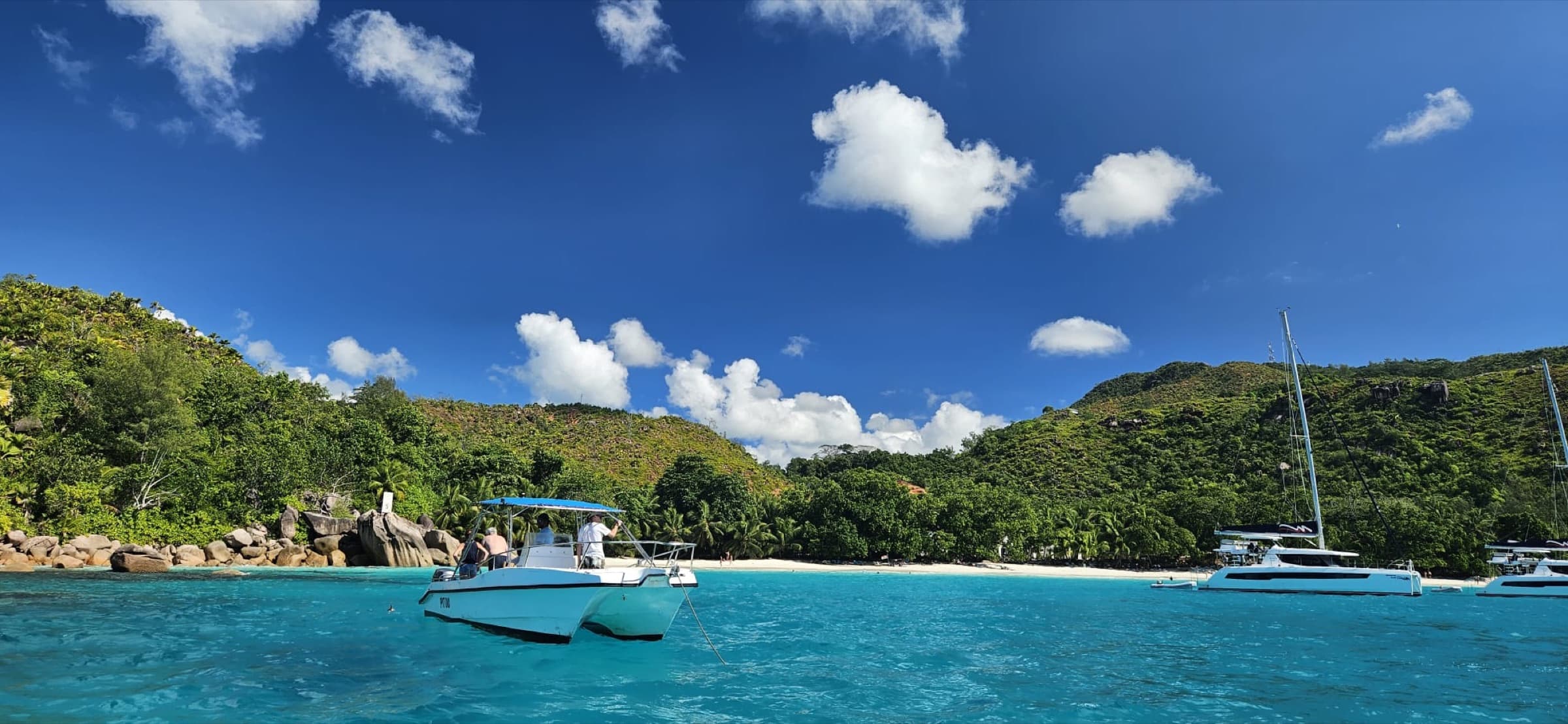 Excursions en bateau