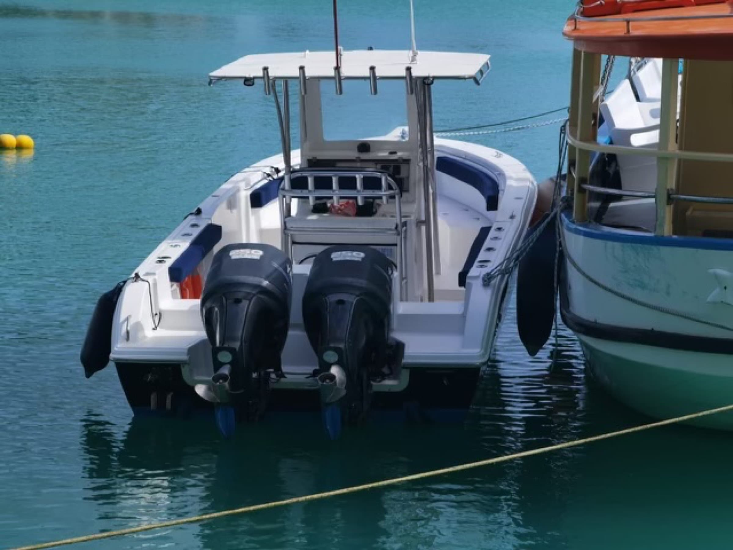Transferts en bateau privé